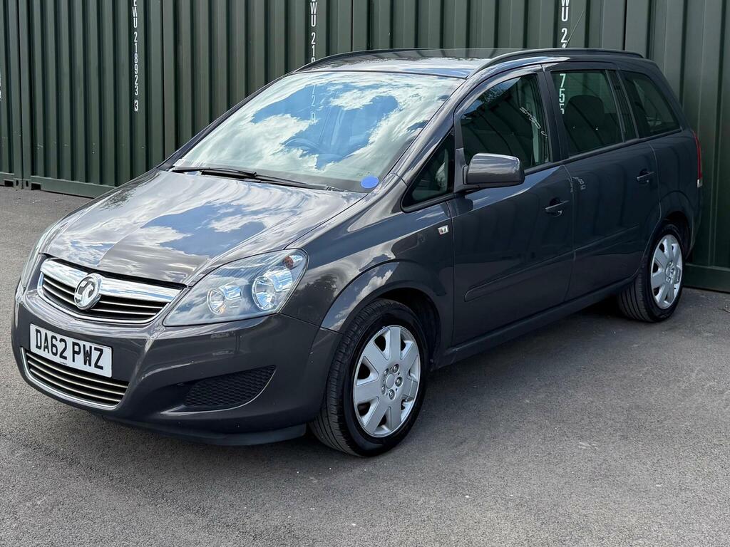 Vauxhall Zafira Exclusiv Grey #3