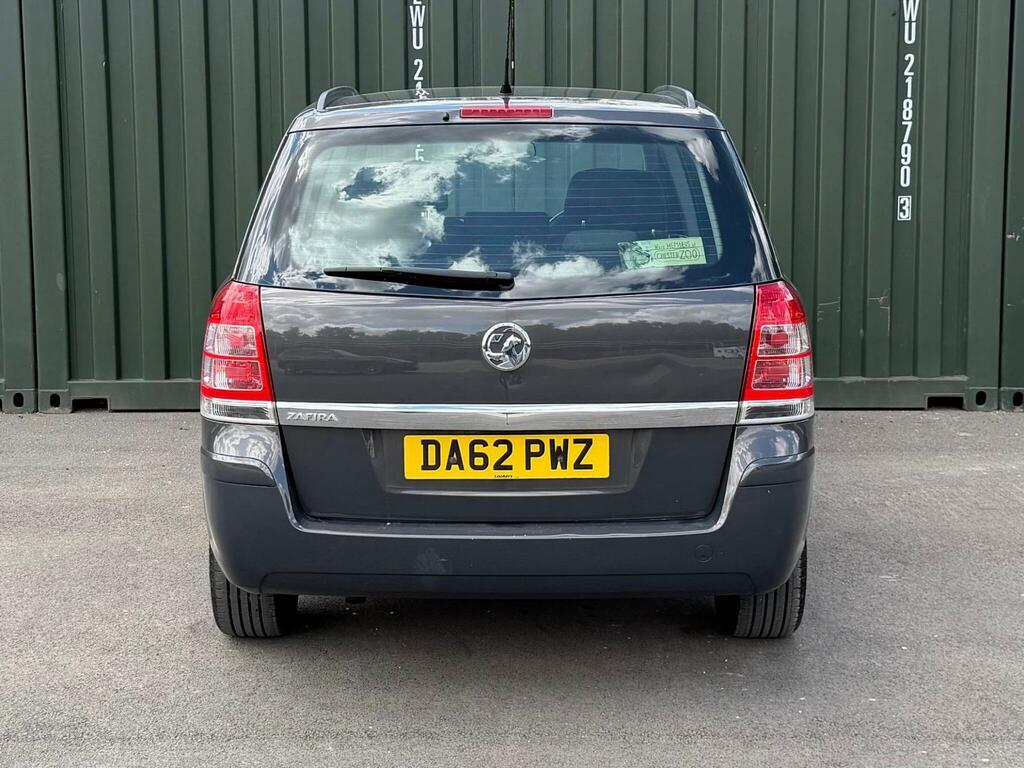 Vauxhall Zafira Exclusiv Grey #5