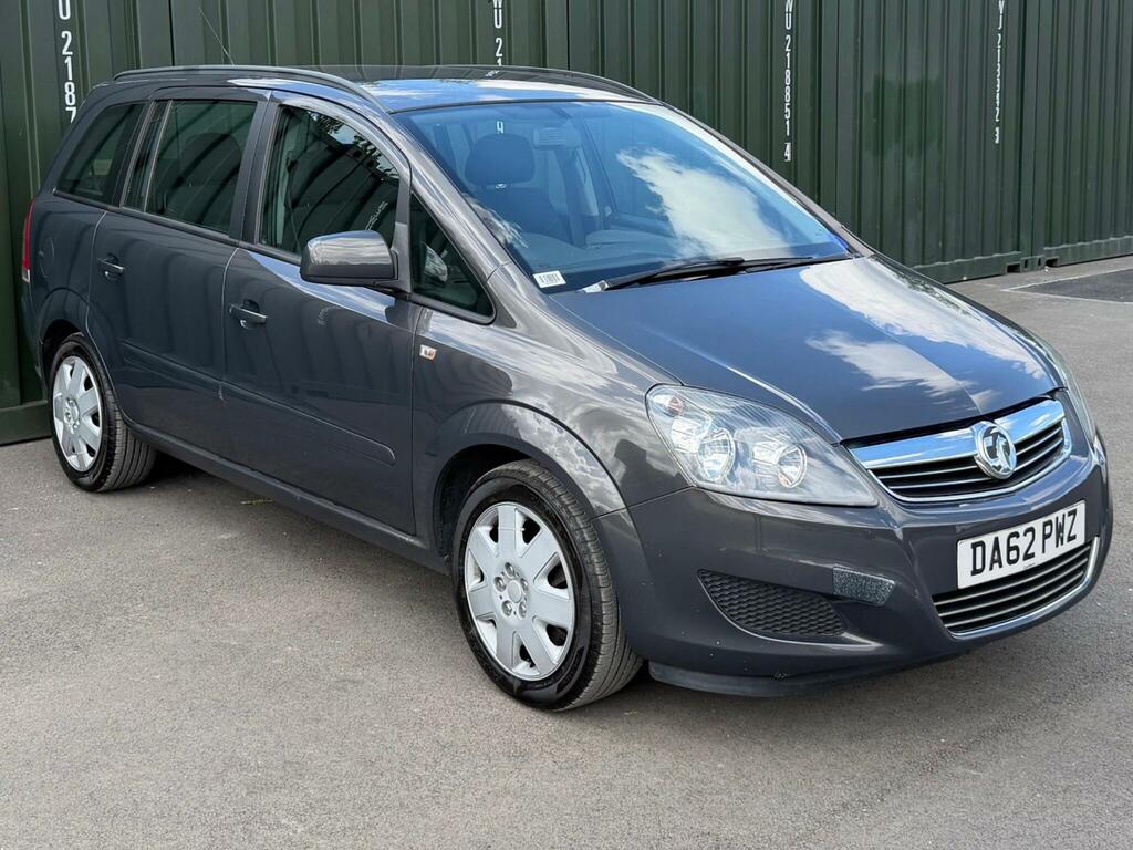 Vauxhall Zafira Exclusiv Grey