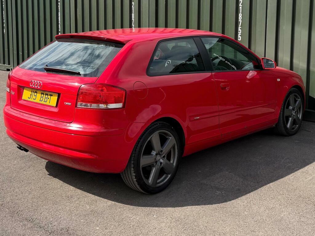 Audi A3 2.0 Td Sport Dsg Red #6