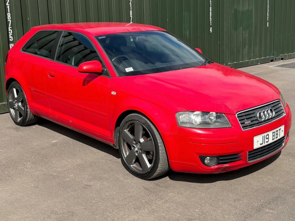 Audi A3 2.0 Td Sport Dsg Red