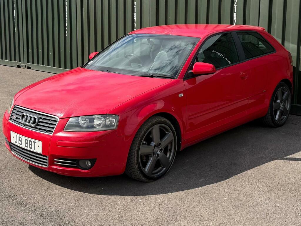 Audi A3 2.0 Td Sport Dsg Red #3