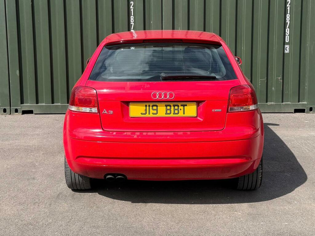 Audi A3 2.0 Td Sport Dsg Red #5