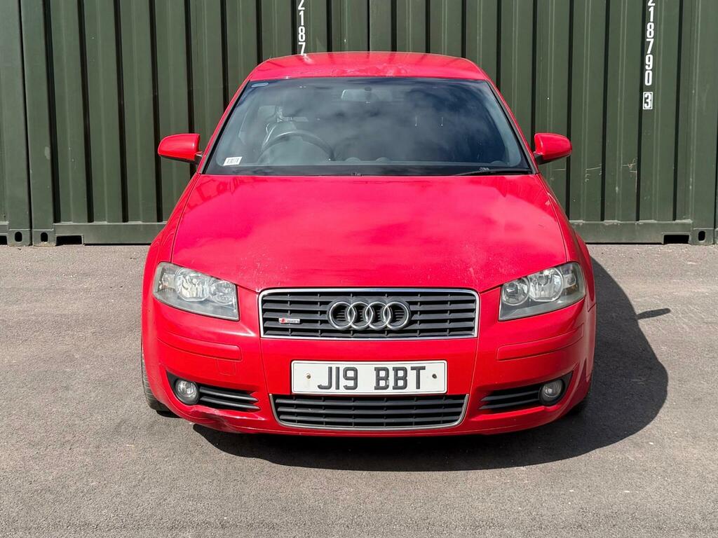 Audi A3 2.0 Td Sport Dsg Red #2
