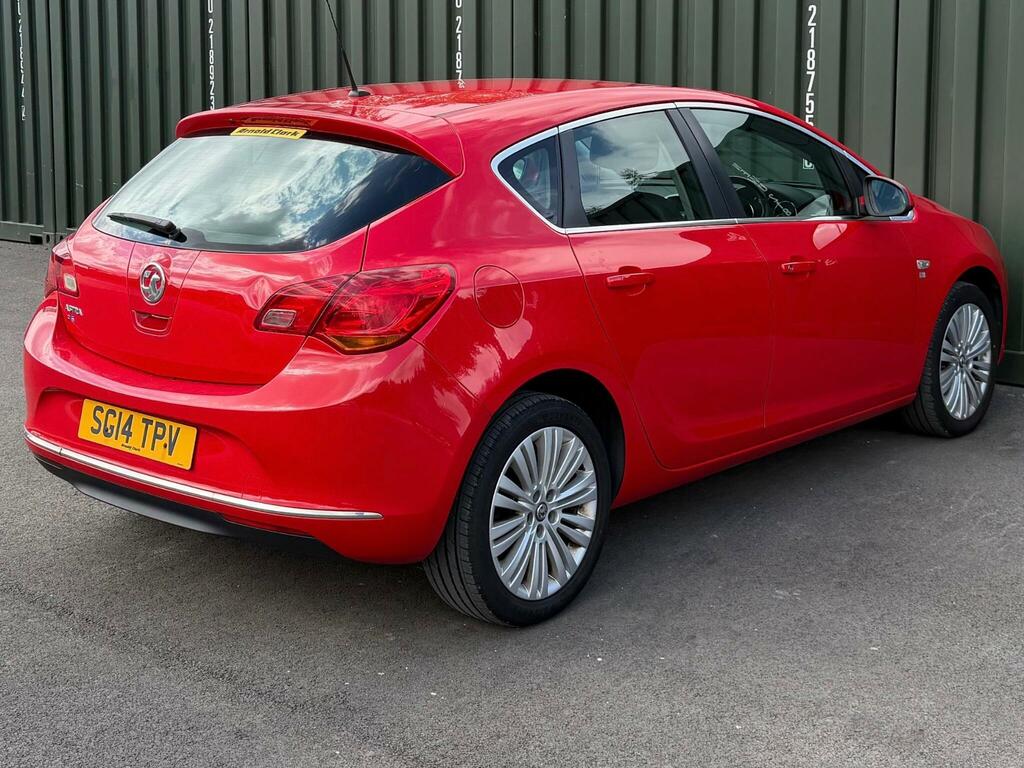 Vauxhall Astra 1.4 16V Excite Euro 5 SG14TPV Red #6