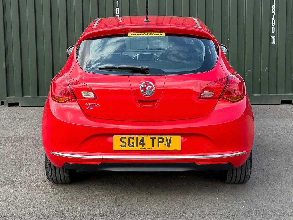 Vauxhall Astra 1.4 16V Excite Euro 5 SG14TPV Red #5
