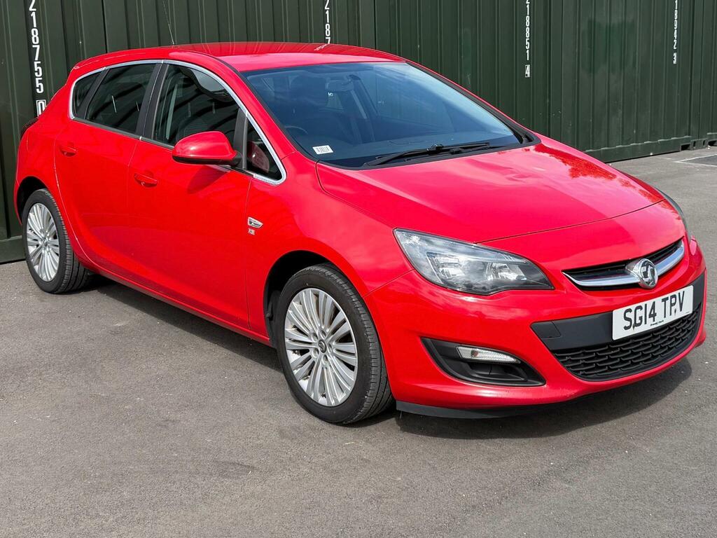 Vauxhall Astra 1.4 16V Excite Euro 5 Red