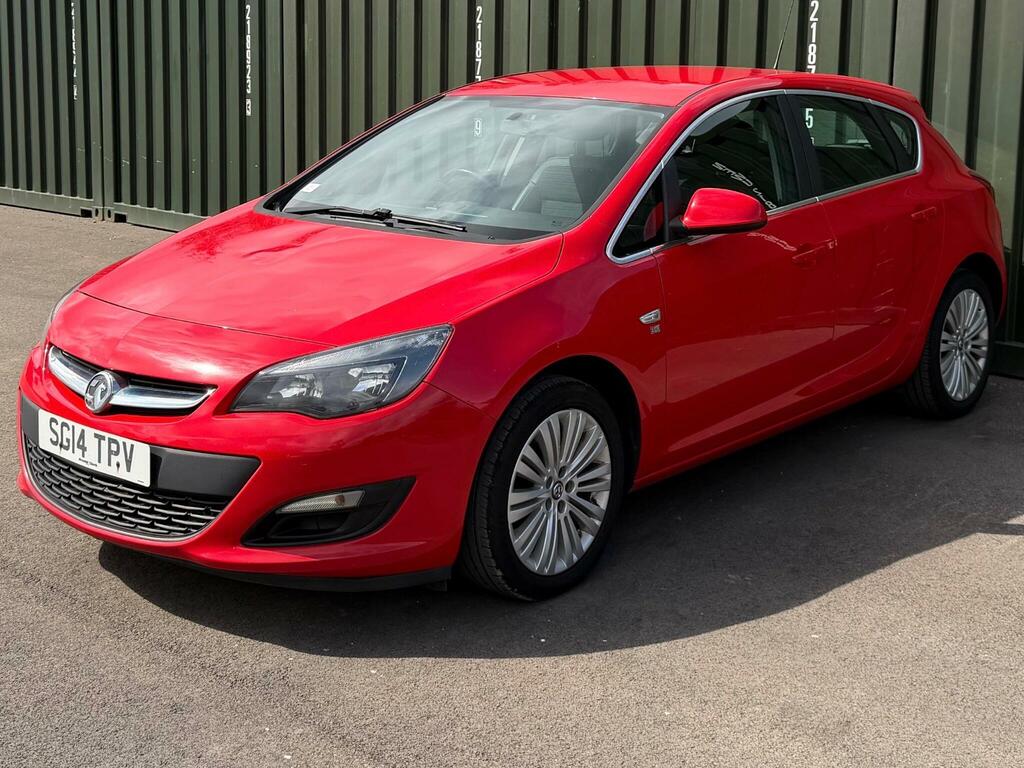 Vauxhall Astra 1.4 16V Excite Euro 5 SG14TPV Red #3