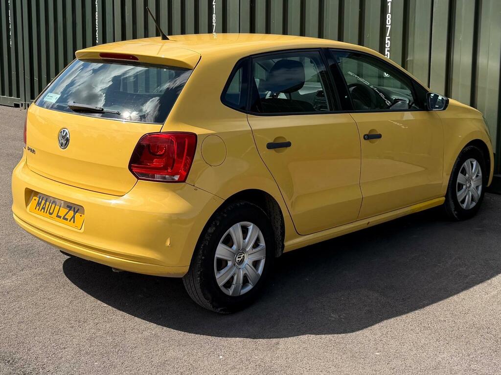 Volkswagen Polo 1.2 S Euro 5 Ac MA10LZX Yellow #6