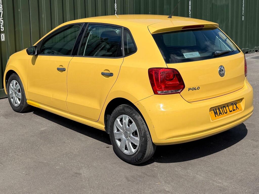 Volkswagen Polo 1.2 S Euro 5 Ac MA10LZX Yellow #4