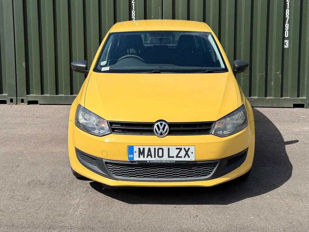Volkswagen Polo 1.2 S Euro 5 Ac MA10LZX Yellow #2