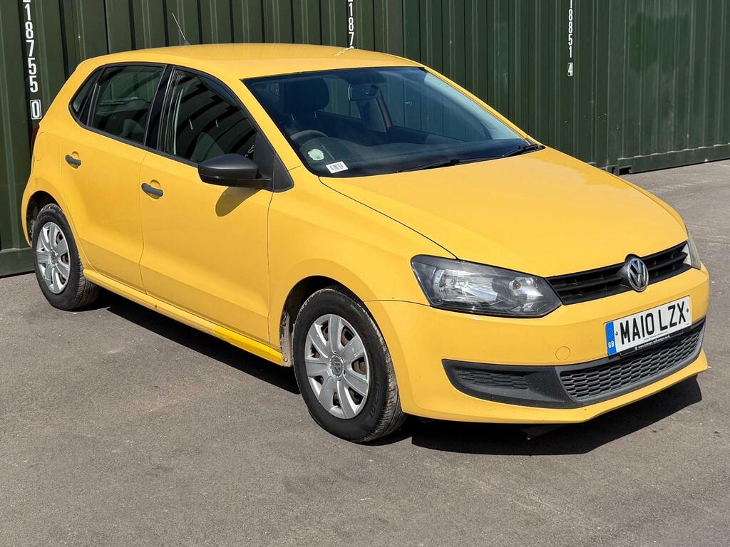 Volkswagen Polo S Yellow