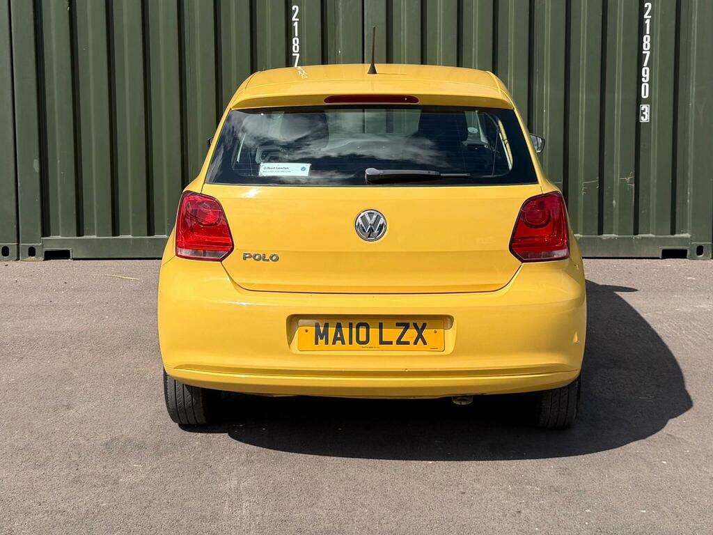 Volkswagen Polo 1.2 S Euro 5 Ac MA10LZX Yellow #5