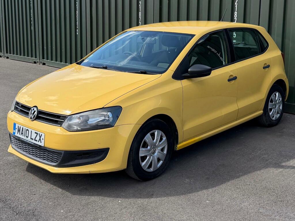 Volkswagen Polo 1.2 S Euro 5 Ac MA10LZX Yellow #3