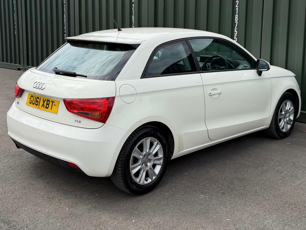 Audi A1 1.6 Tdi Se Euro 5 Ss GU61XBT White #6