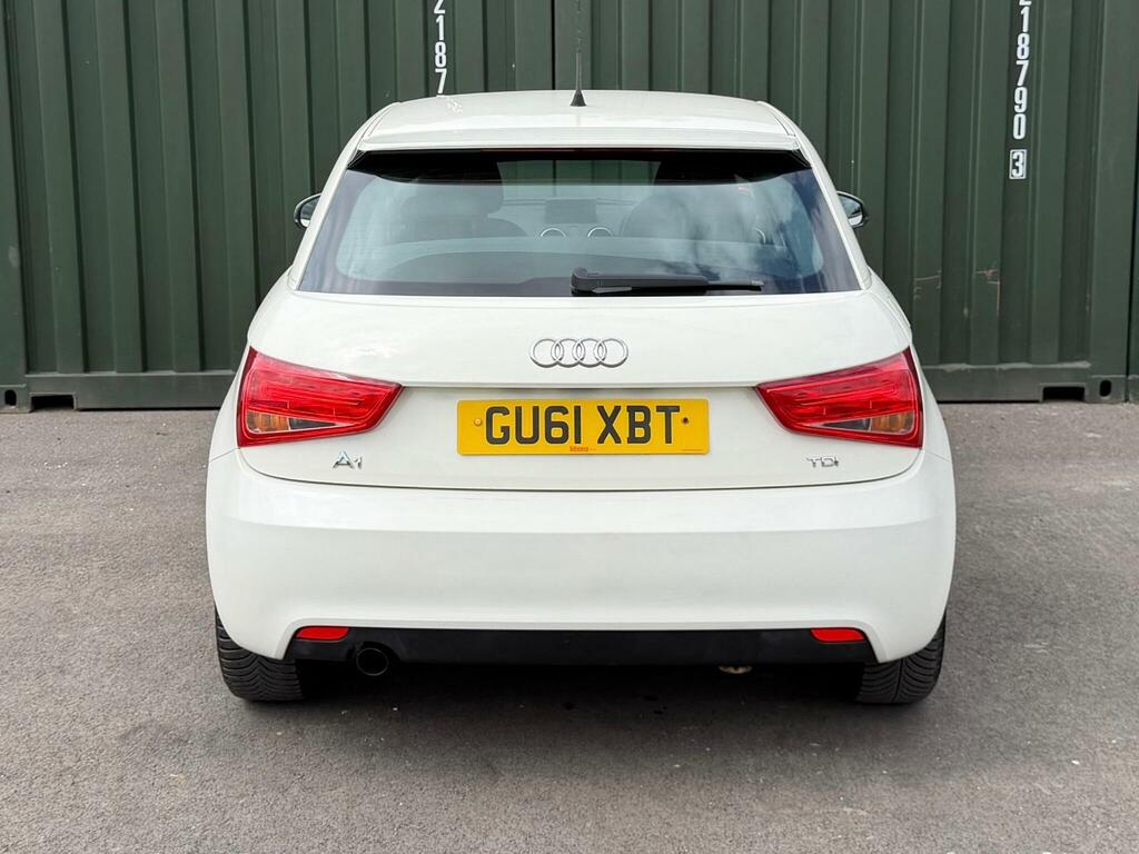 Audi A1 1.6 Tdi Se Euro 5 Ss GU61XBT White #5