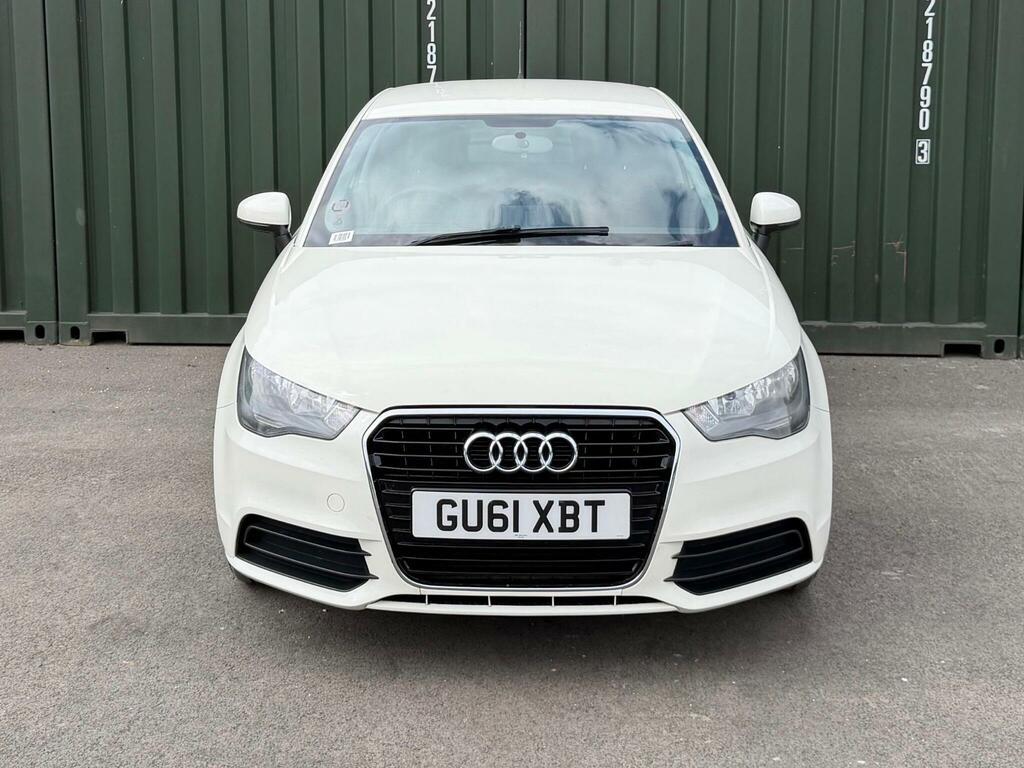 Audi A1 1.6 Tdi Se Euro 5 Ss GU61XBT White #2
