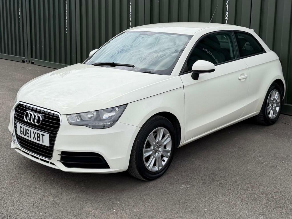 Audi A1 1.6 Tdi Se Euro 5 Ss GU61XBT White #3