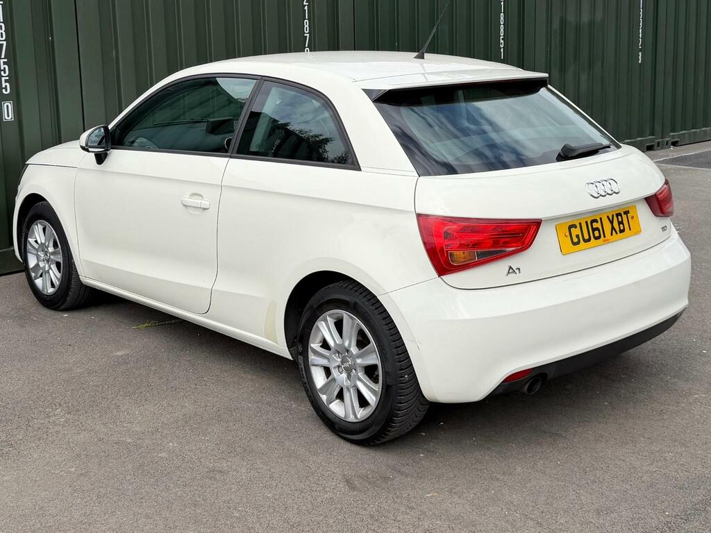 Audi A1 1.6 Tdi Se Euro 5 Ss GU61XBT White #4