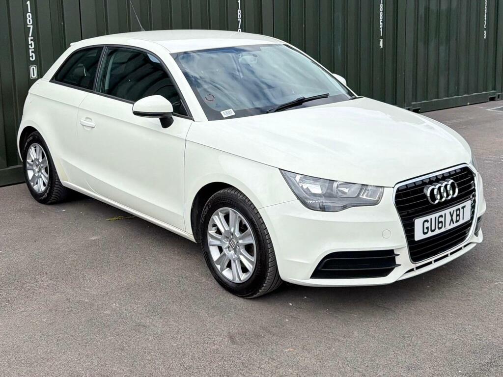 Audi A1 1.6 Tdi Se Euro 5 Ss White
