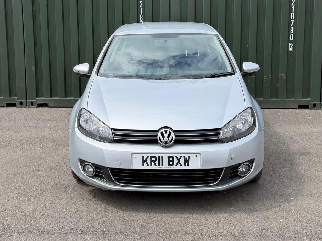 Volkswagen Golf 2.0 Tdi Bluemotion Tech Gt Euro 5 Ss  Silver #2