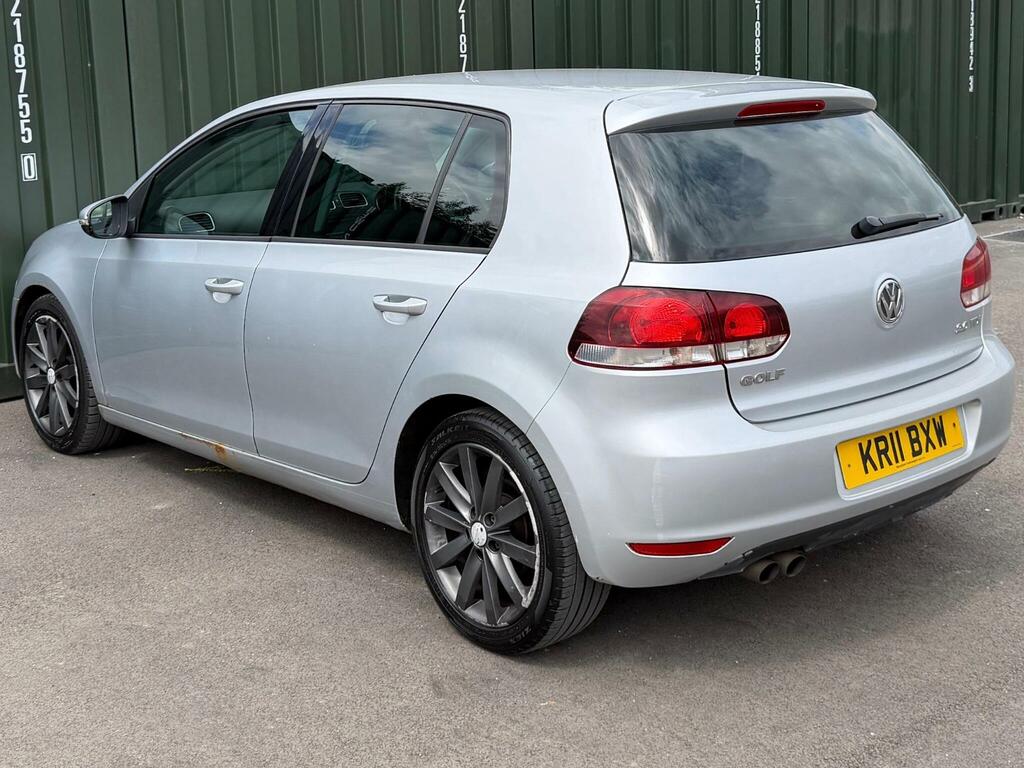 Volkswagen Golf 2.0 Tdi Bluemotion Tech Gt Euro 5 Ss  Silver #4