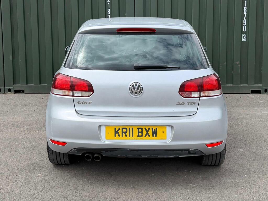 Volkswagen Golf 2.0 Tdi Bluemotion Tech Gt Euro 5 Ss  Silver #5