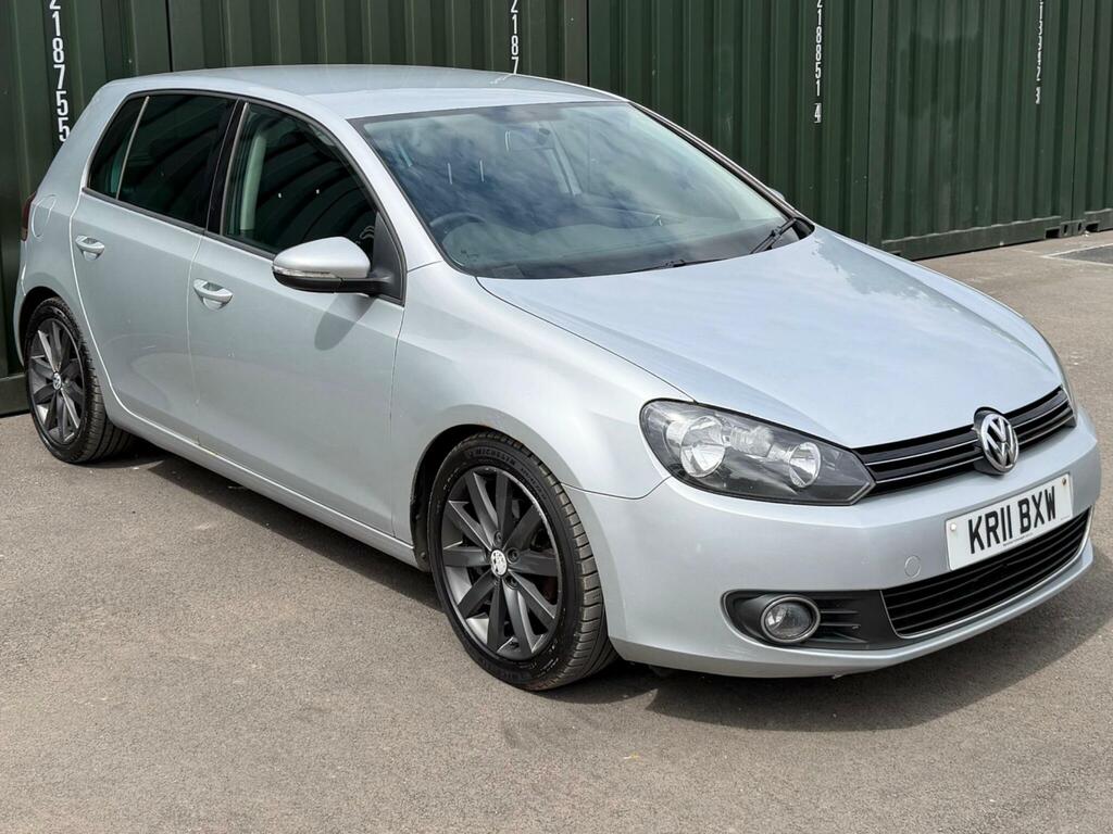Volkswagen Golf 2.0 Tdi Bluemotion Tech Gt Euro 5 Ss Silver