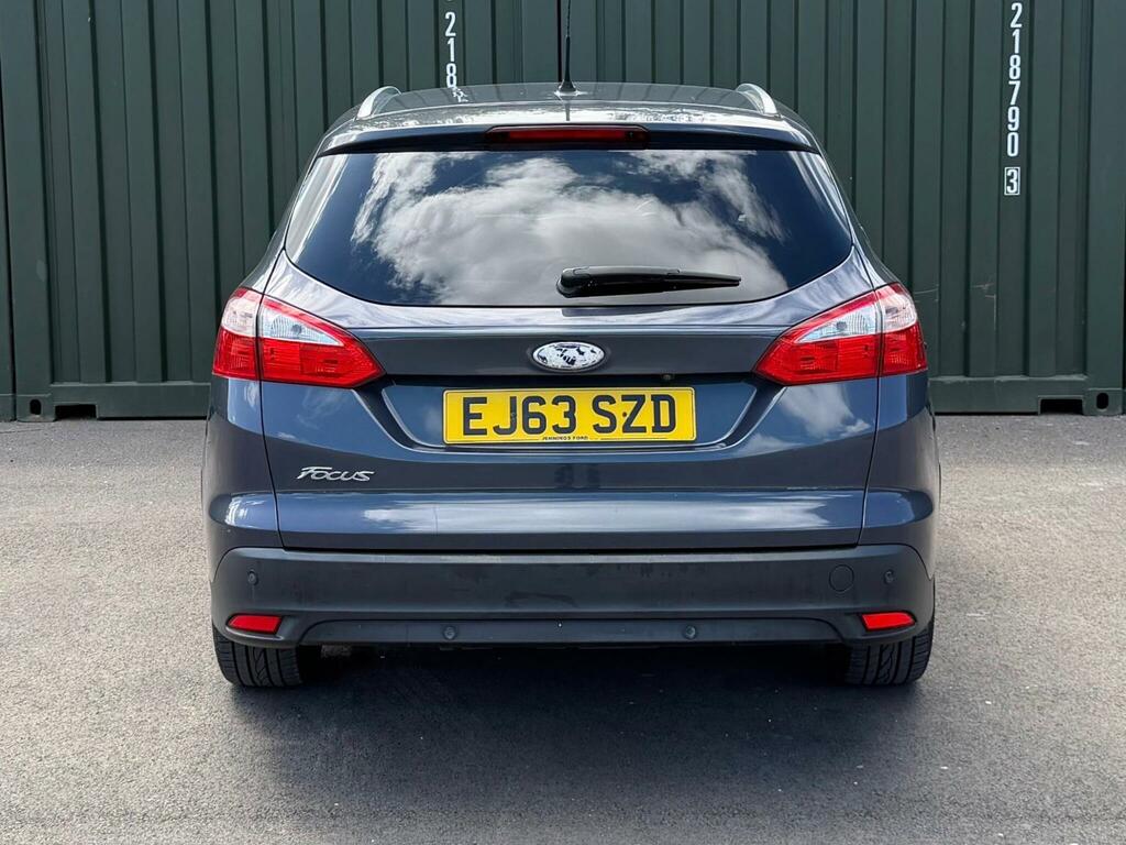 Ford Focus 1.6 Tdci Titanium X Euro 5 Ss EJ63SZD Grey #5