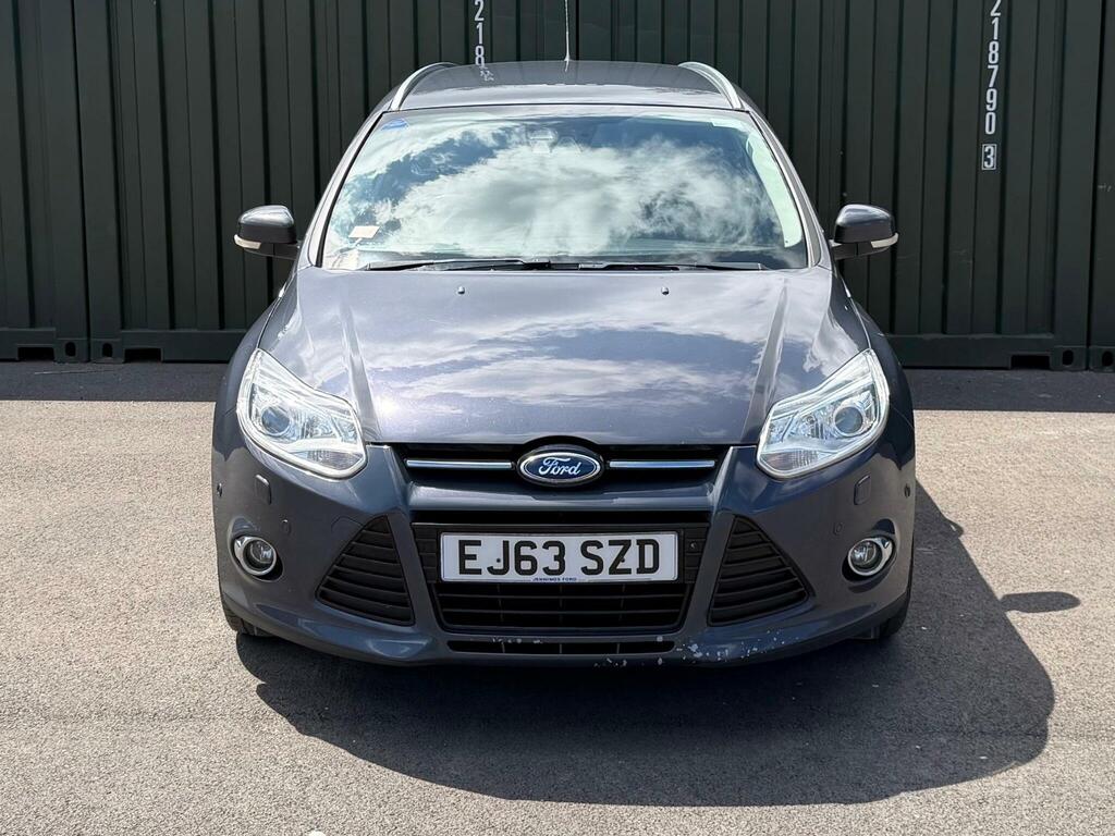 Ford Focus 1.6 Tdci Titanium X Euro 5 Ss EJ63SZD Grey #2