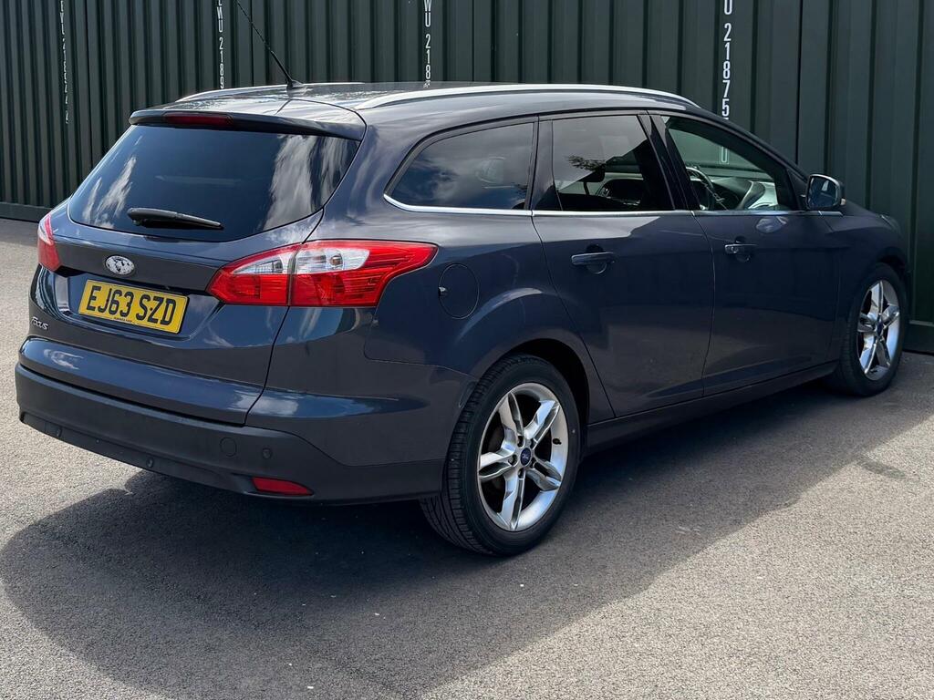 Ford Focus 1.6 Tdci Titanium X Euro 5 Ss EJ63SZD Grey #6