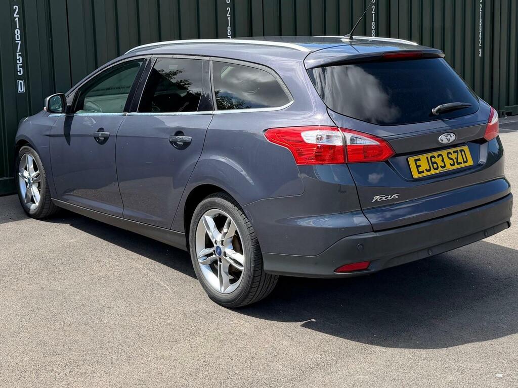 Ford Focus 1.6 Tdci Titanium X Euro 5 Ss EJ63SZD Grey #4