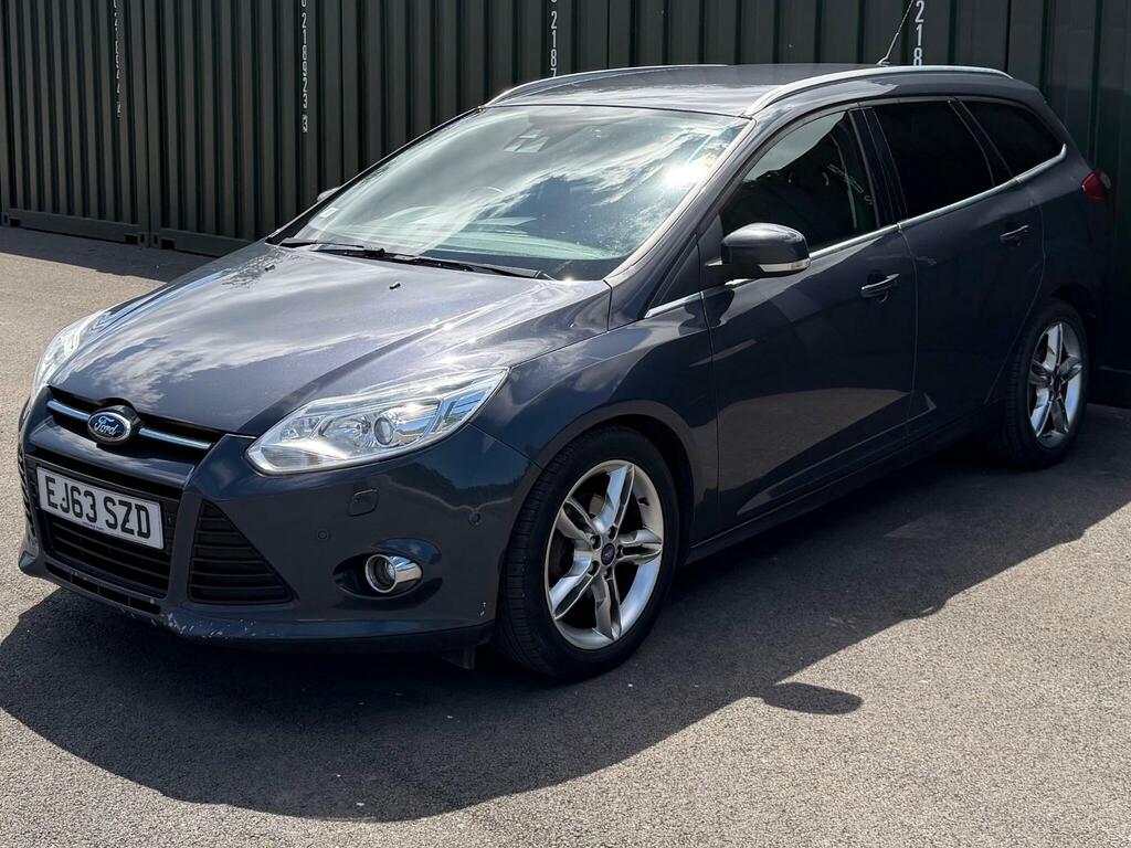 Ford Focus 1.6 Tdci Titanium X Euro 5 Ss EJ63SZD Grey #3