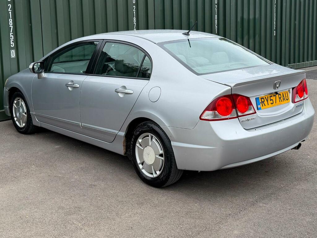 Honda Civic 1.3 Ima Es Silver #4