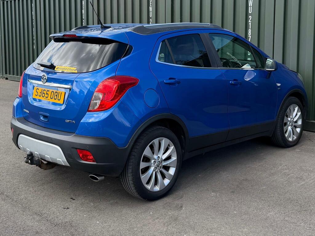 Vauxhall Mokka 1.7 Cdti Se 4Wd Euro 5 Ss SJ65OOU Blue #6