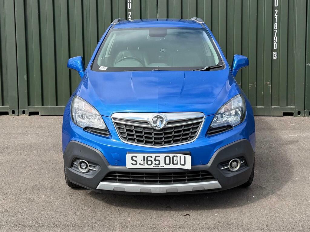Vauxhall Mokka 1.7 Cdti Se 4Wd Euro 5 Ss SJ65OOU Blue #2