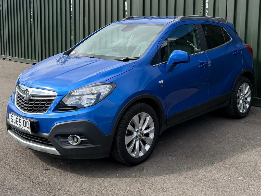 Vauxhall Mokka 1.7 Cdti Se 4Wd Euro 5 Ss SJ65OOU Blue #3