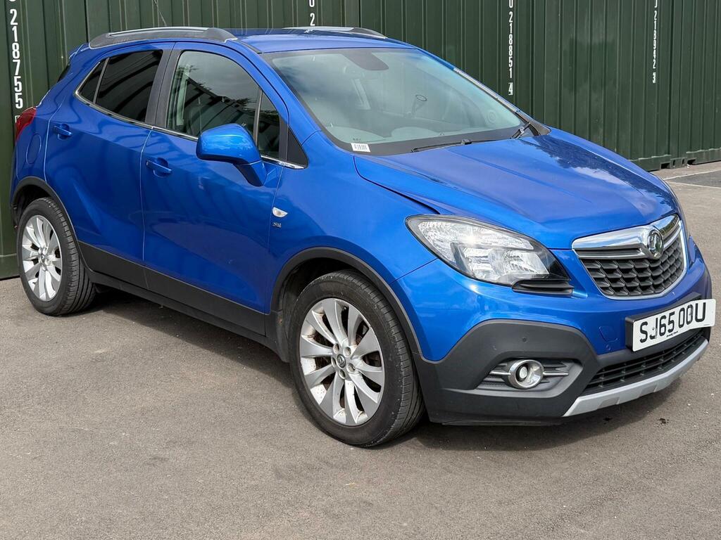 Vauxhall Mokka 1.7 Cdti Se 4Wd Euro 5 Ss Blue
