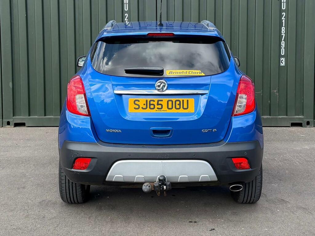 Vauxhall Mokka 1.7 Cdti Se 4Wd Euro 5 Ss SJ65OOU Blue #5
