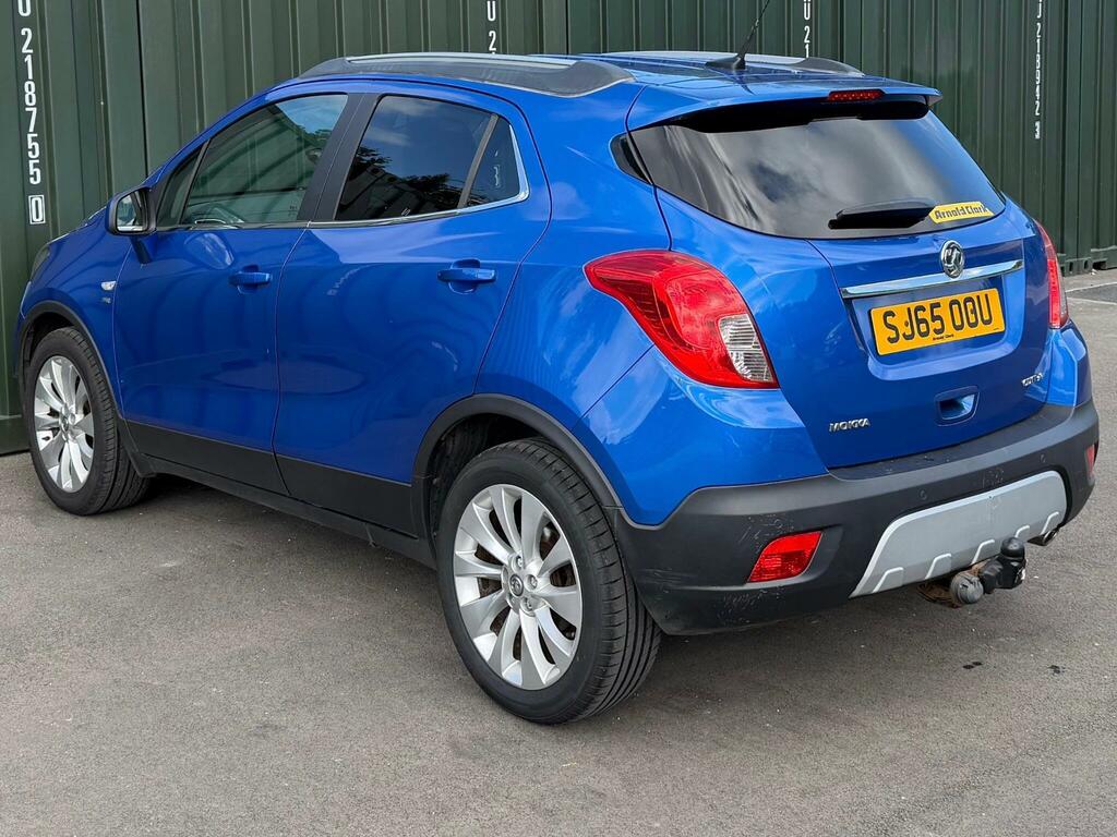 Vauxhall Mokka 1.7 Cdti Se 4Wd Euro 5 Ss SJ65OOU Blue #4