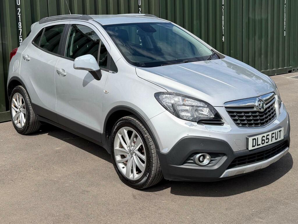 Vauxhall Mokka 1.6I Exclusiv 2Wd Euro 6 Ss Silver