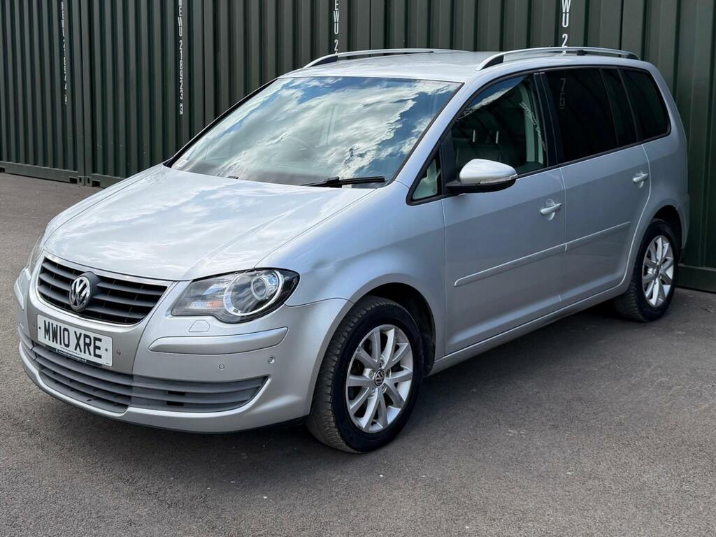 Volkswagen Touran Match Silver #3