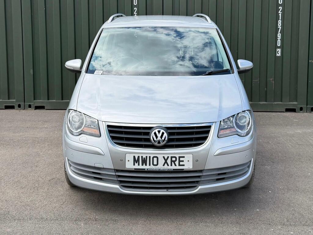 Volkswagen Touran Match Silver #2