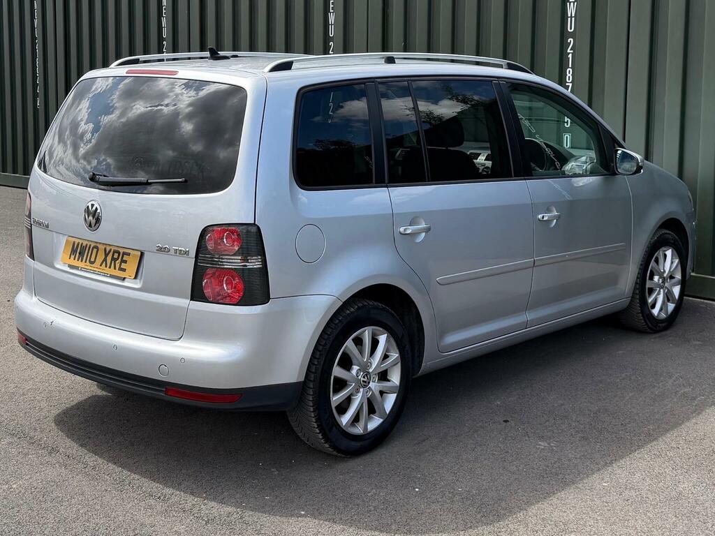 Volkswagen Touran Match Silver #6