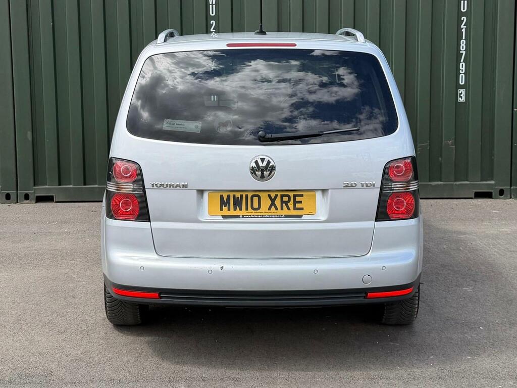 Volkswagen Touran Match Silver #5