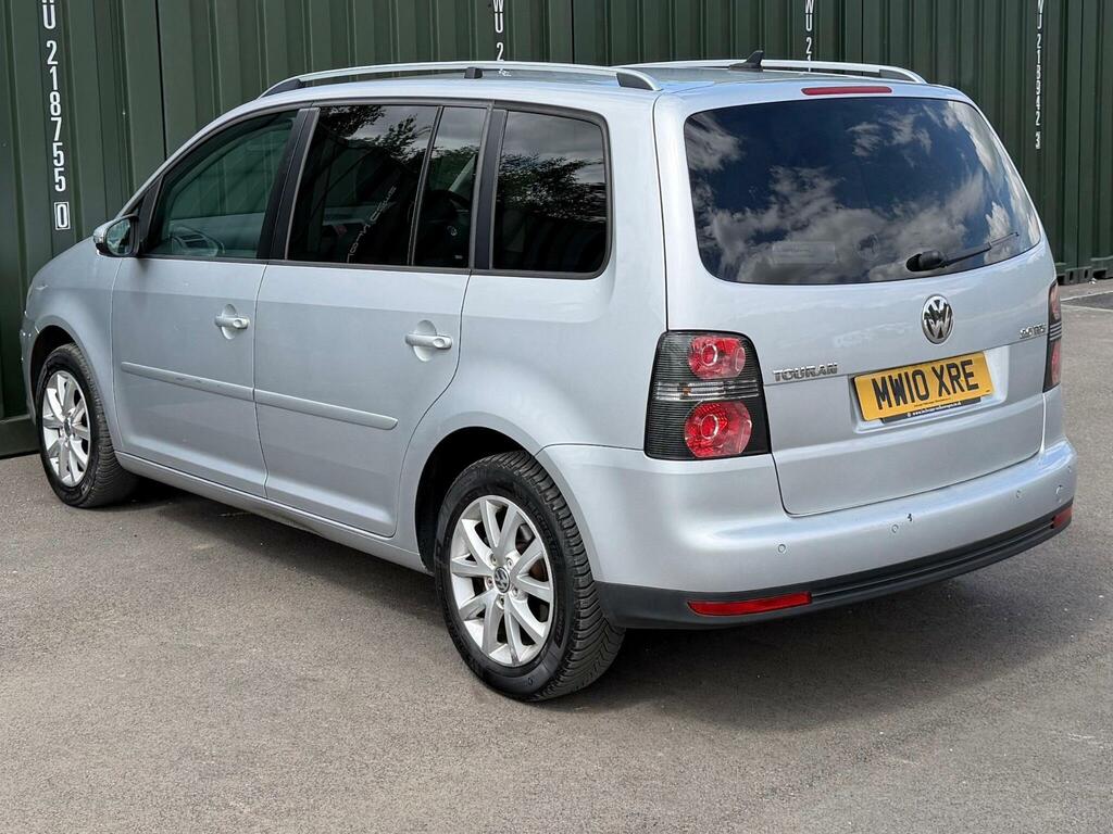 Volkswagen Touran Match Silver #4