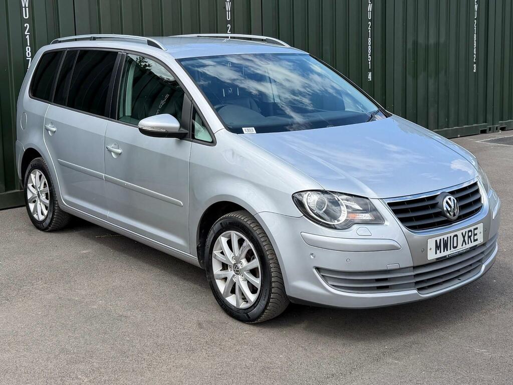 Volkswagen Touran Match Silver