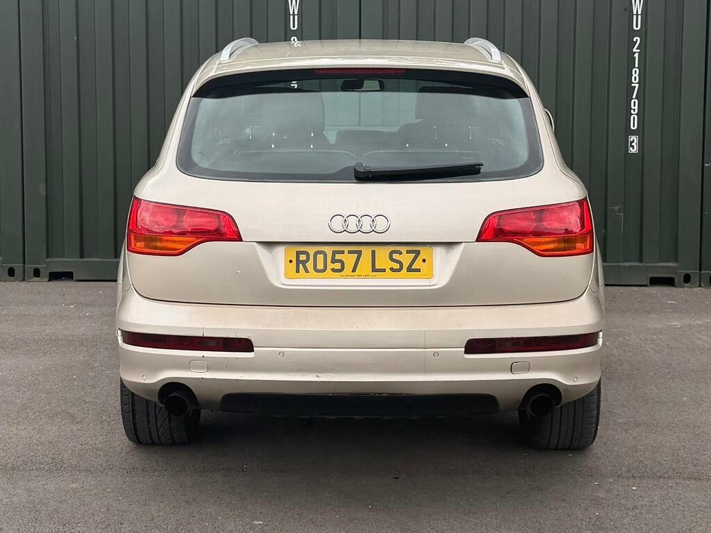 Audi Q7 Estate 3.0 V6 Tdi Quattro S Line 7 Seater 200707 Red #5