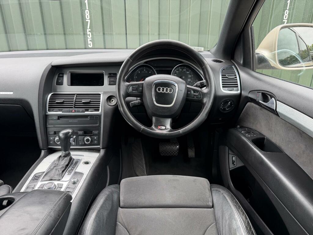 Audi Q7 Estate 3.0 V6 Tdi Quattro S Line 7 Seater 200707 Red #14