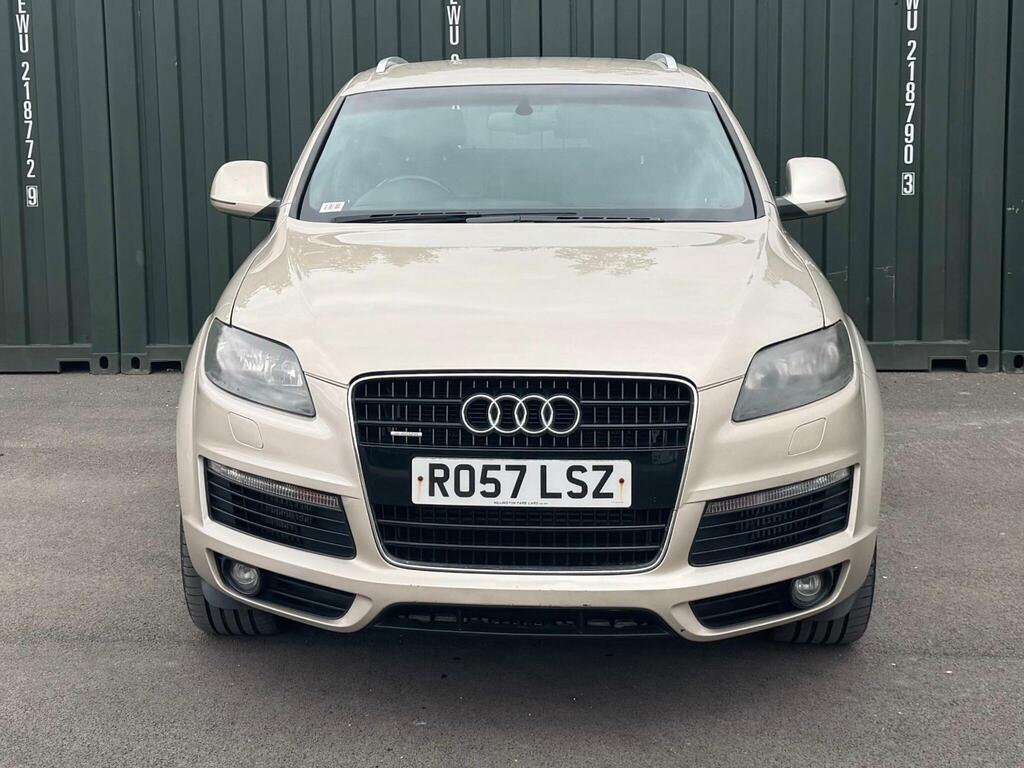Audi Q7 Estate 3.0 V6 Tdi Quattro S Line 7 Seater 200707 Red #2